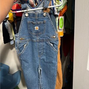 Carhartt Classic Blue Denim Overalls